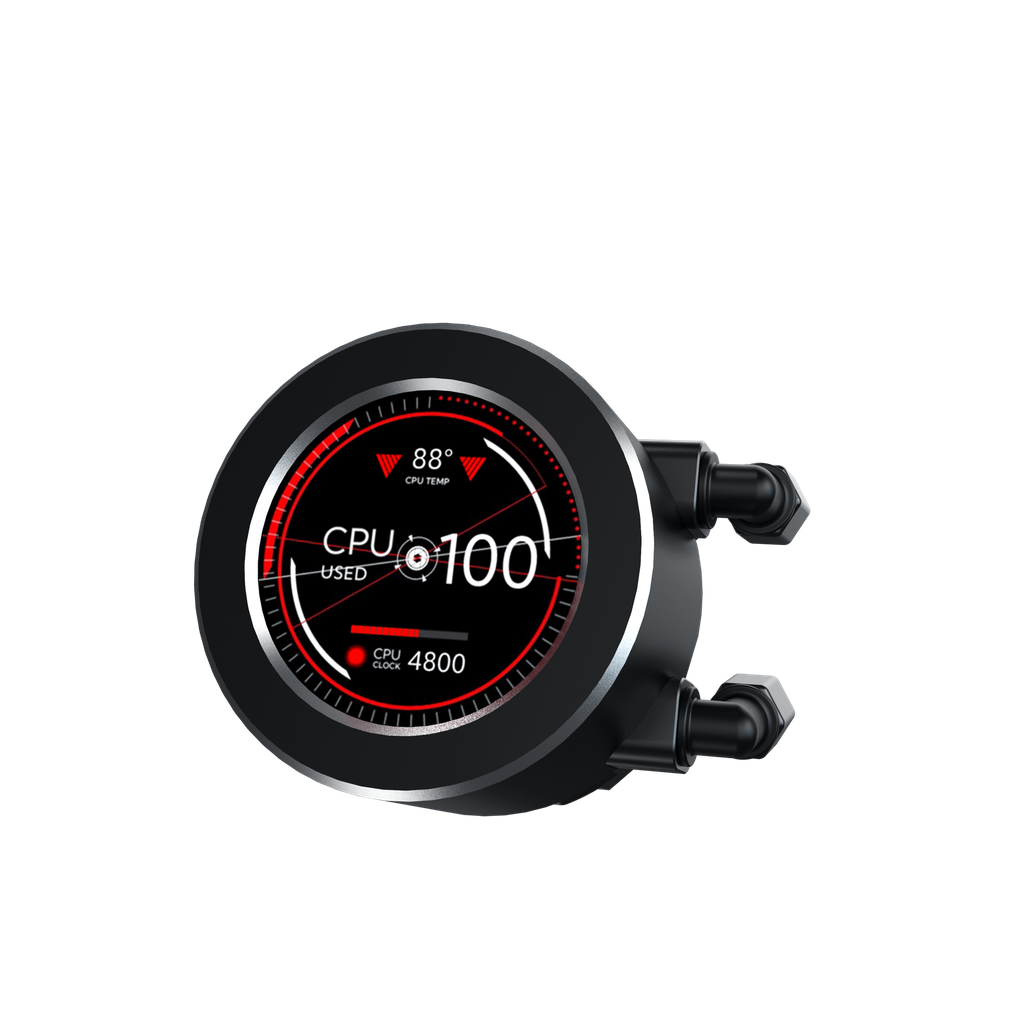 Liquid Cooler Xigmatek FROZR-O BLACK 360mm RGB
