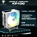 JUNGLE LEOPARD CPU COOLER KF400 WHITE ARGB