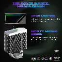 JUNGLE LEOPARD CPU COOLER KF400 WHITE ARGB