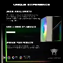 JUNGLE LEOPARD CPU COOLER KF400 WHITE ARGB