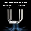 JUNGLE LEOPARD CPU COOLER KF400 WHITE ARGB