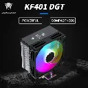 JUNGLE LEOPARD CPU COOLER KF401 DGT BLACK ARGB