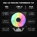 JUNGLE LEOPARD CPU COOLER KF401 DGT BLACK ARGB