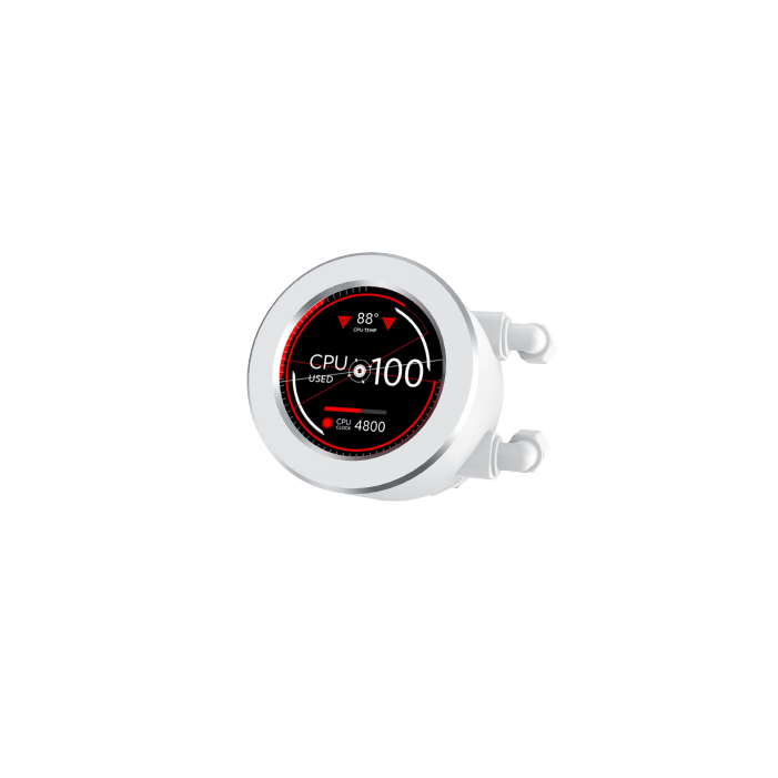 Liquid Cooler Xigmatek FROZR-O ARCTIC 360mm RGB LCD display