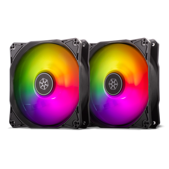 AIR COOLE Siverstone Hydrogen D120ARGB