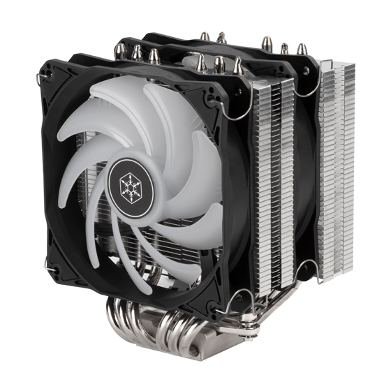 AIR COOLE Siverstone Hydrogen D120ARGB