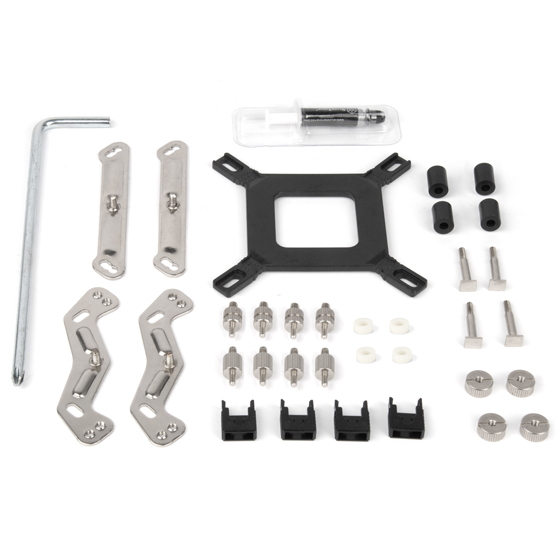 AIR COOLE Siverstone Hydrogen D120ARGB