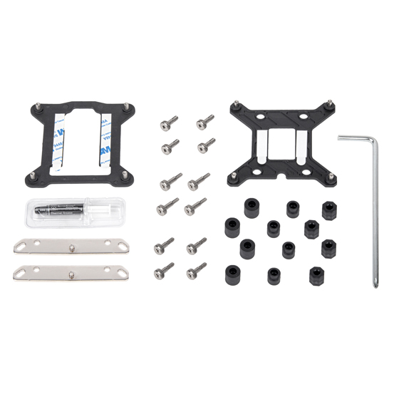 AIR COOLE Siverstone Hydrogen D120ARGB