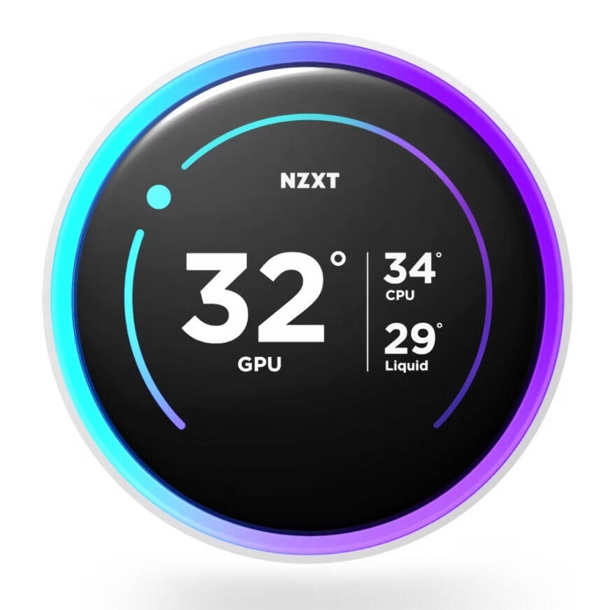 NZXT Kraken Elite 360mm WHITE RGB 2024