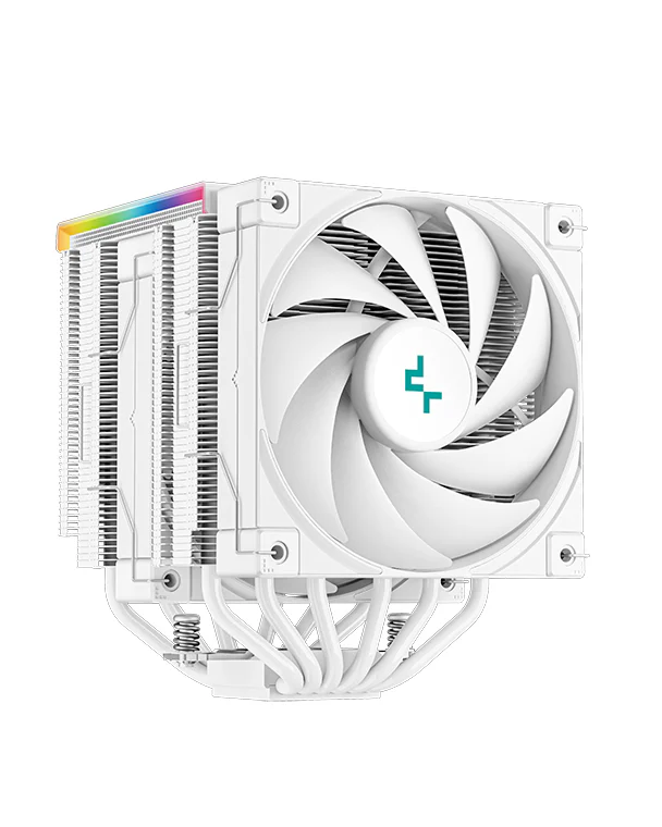DEEPCOOL CPU Air Cooler AK620 DIGITAL WHITE