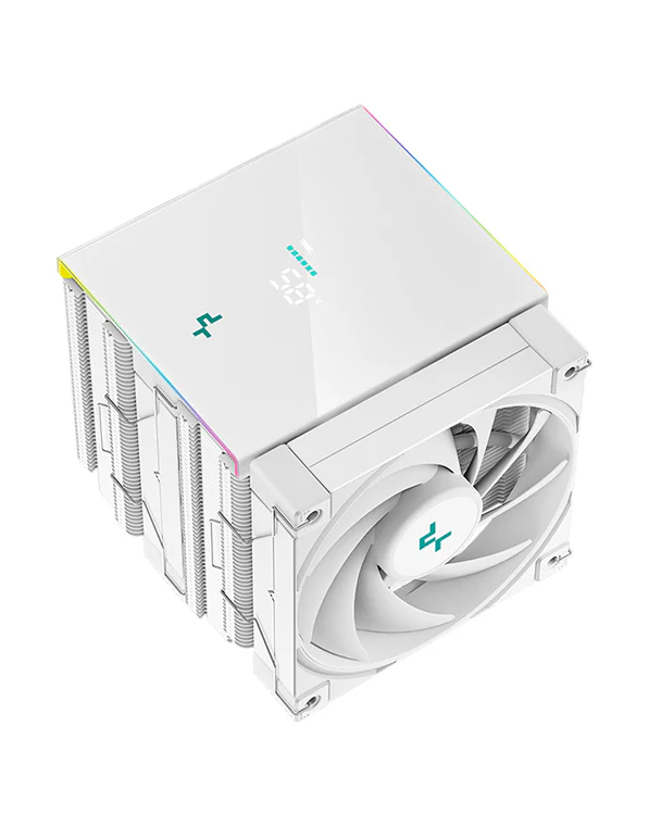 DEEPCOOL CPU Air Cooler AK620 DIGITAL WHITE
