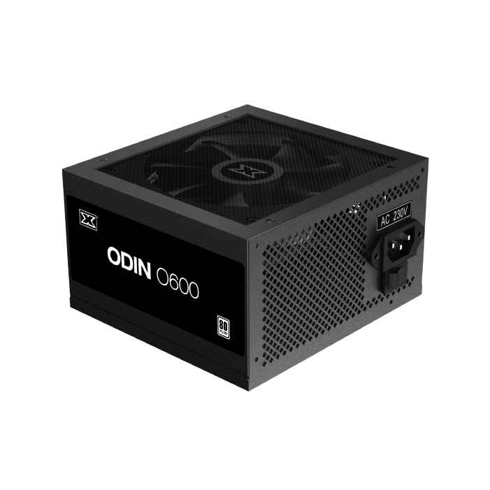 POWER SUPPLY 600W 80 PLUS XIGMATEK ODINE