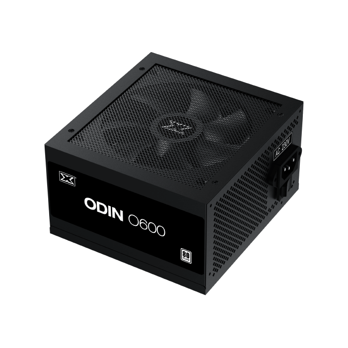 POWER SUPPLY 600W 80 PLUS XIGMATEK ODINE