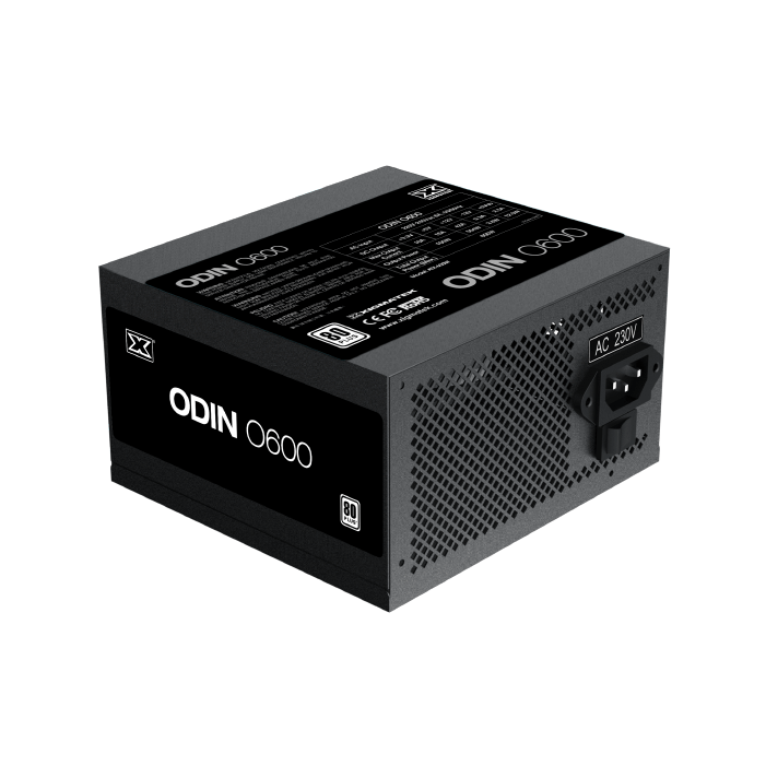 POWER SUPPLY 600W 80 PLUS XIGMATEK ODINE