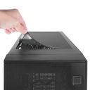 CASE SILVER STONE FARA R1 V2 BLACK