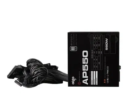 POWER SUPPLY 550W 80+ AIGO AP550