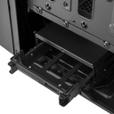CASE SILVER STONE FARA R1 V2 BLACK