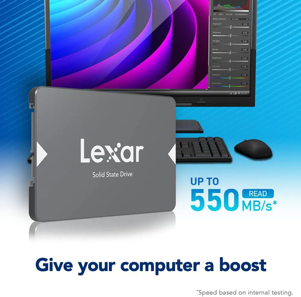 SSD 1TB LEXAR LNS100