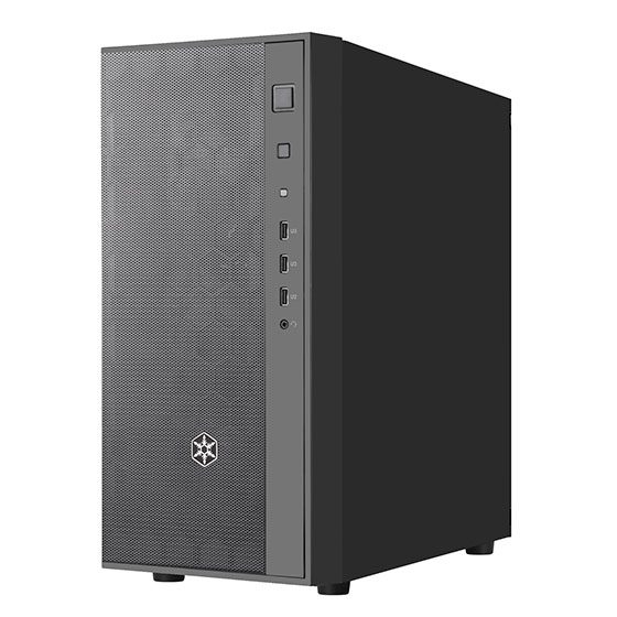 CASE SILVER STONE FARA R1 V2 BLACK