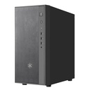 CASE SILVER STONE FARA R1 V2 BLACK