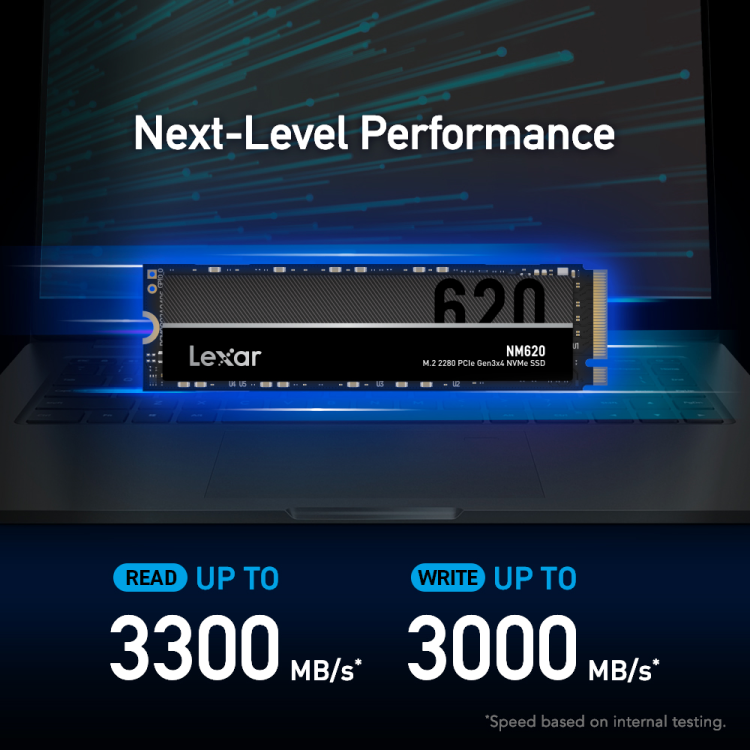Lexar 2TB LNM620 M.2 SSD NVMe 3500MB