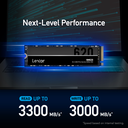 Lexar 2TB LNM620 M.2 SSD NVMe 3500MB