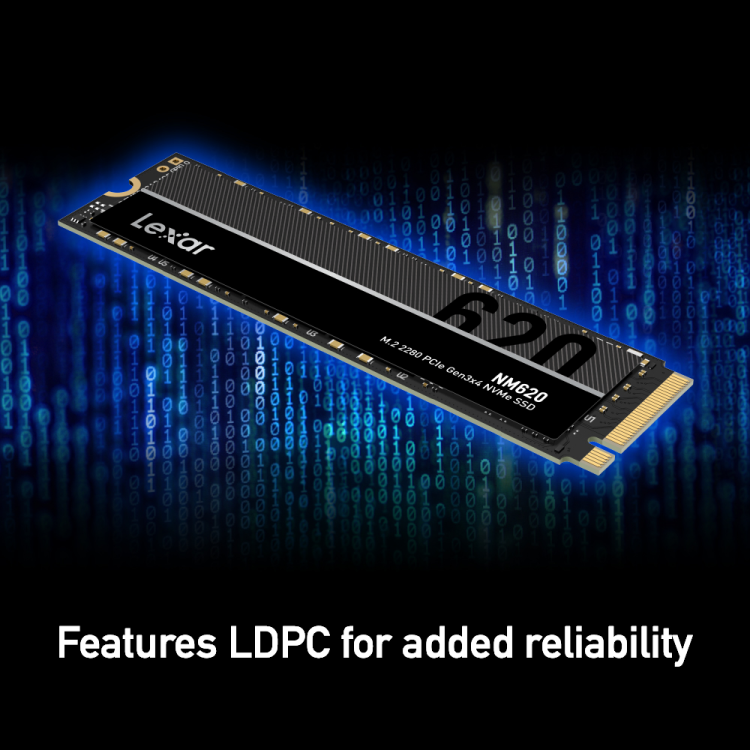 Lexar 2TB LNM620 M.2 SSD NVMe 3500MB
