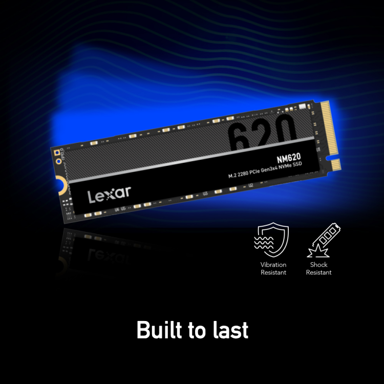 Lexar 2TB LNM620 M.2 SSD NVMe 3500MB