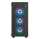 CASE SILVER STONE FARA R1 V2 BLACK