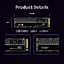 Lexar 2TB LNM620 M.2 SSD NVMe 3500MB