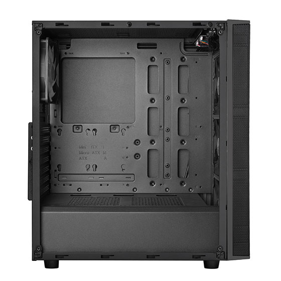 CASE SILVER STONE FARA R1 V2 BLACK