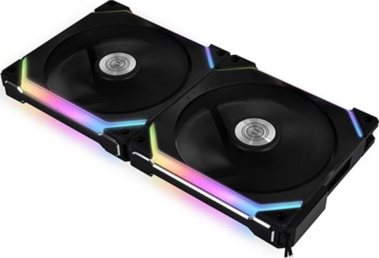 LIAN LI UNI Fan SL140 BLACK RGB - 2 FAN