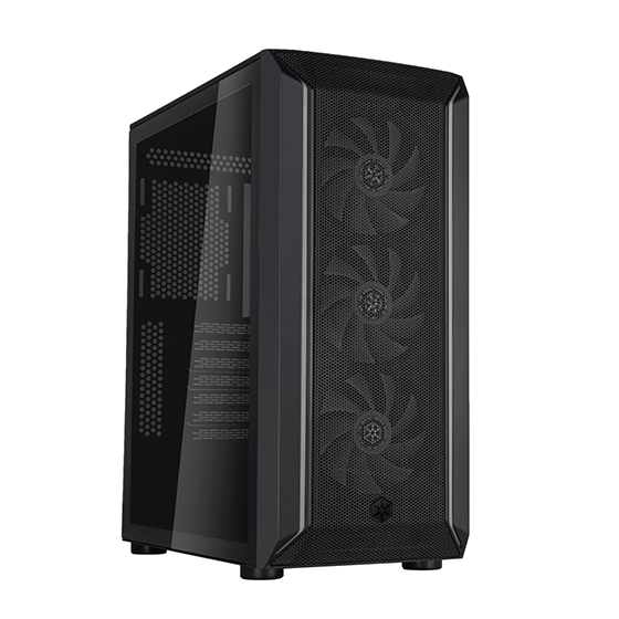 CASE SILVER STONE FA511 3 FANS RGB