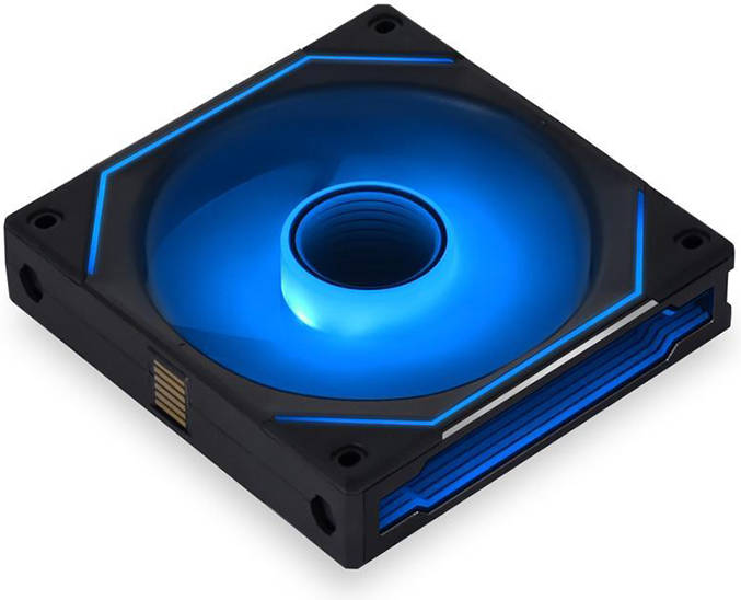 LIAN LI UNI Fan SL-INF 120 INFINITY BLACK RGB 2100RPM (1pcs)