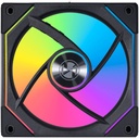 LIAN LI UNI Fan SL-INF 120 INFINITY BLACK RGB 2100RPM (1pcs)