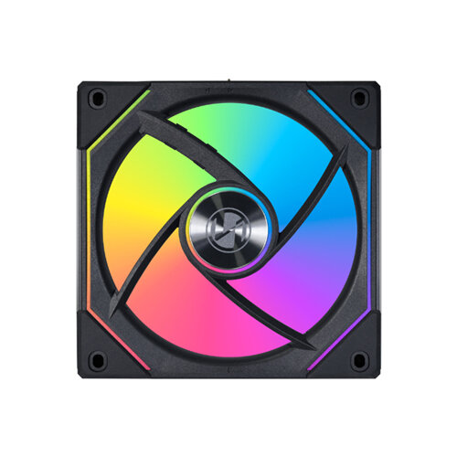LIAN LI UNI Fan SL-INF 120 INFINITY BLACK RGB 2100RPM (3pcs)