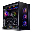 LIAN LI UNI Fan SL-INF 120 INFINITY BLACK RGB 2100RPM (3pcs)