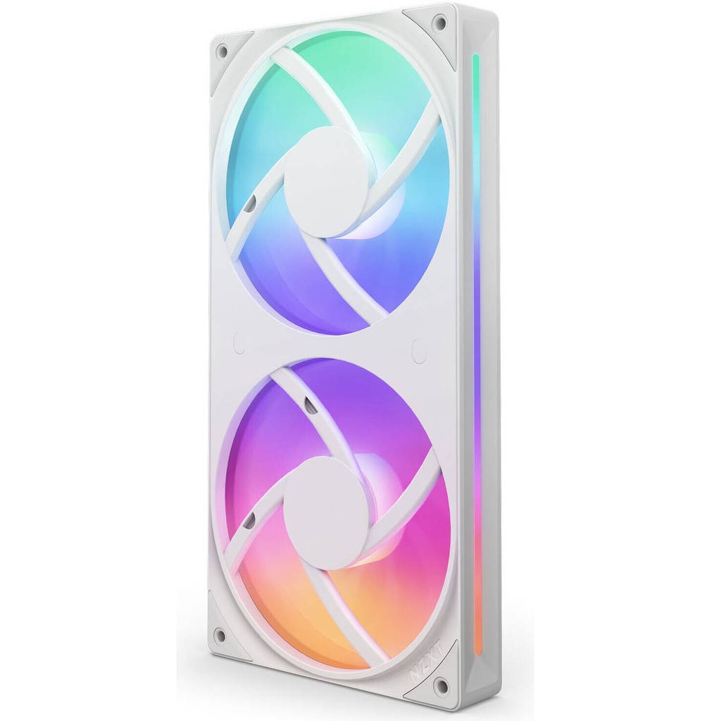 NZXT F240 RGB WHITE 