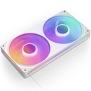 NZXT F240 RGB WHITE 