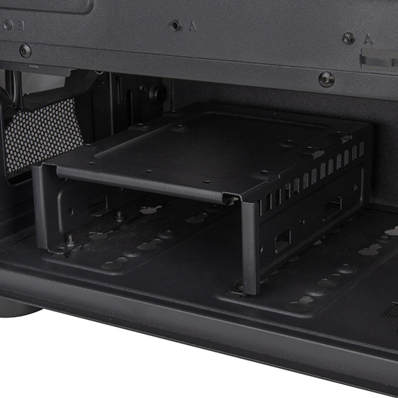 CASE SILVER STONE FA511 3 FANS RGB