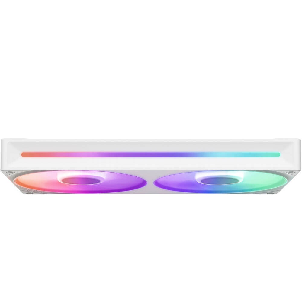 NZXT F240 RGB WHITE 