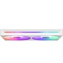 NZXT F240 RGB WHITE 