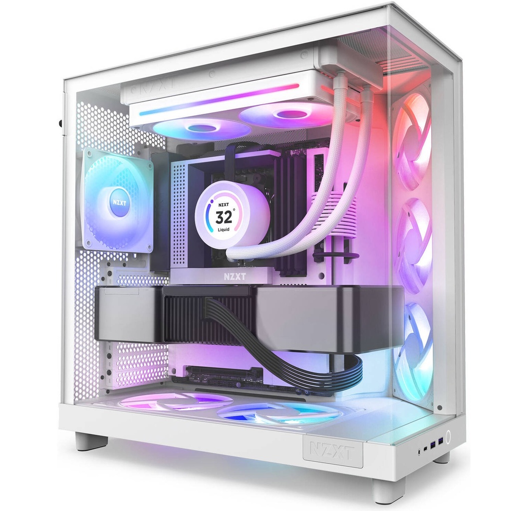 NZXT F240 RGB WHITE 