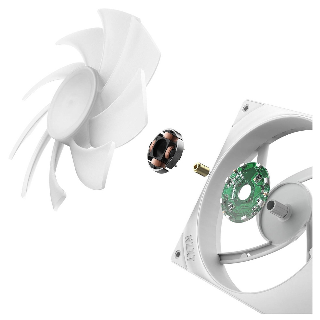 NZXT F240 RGB WHITE 