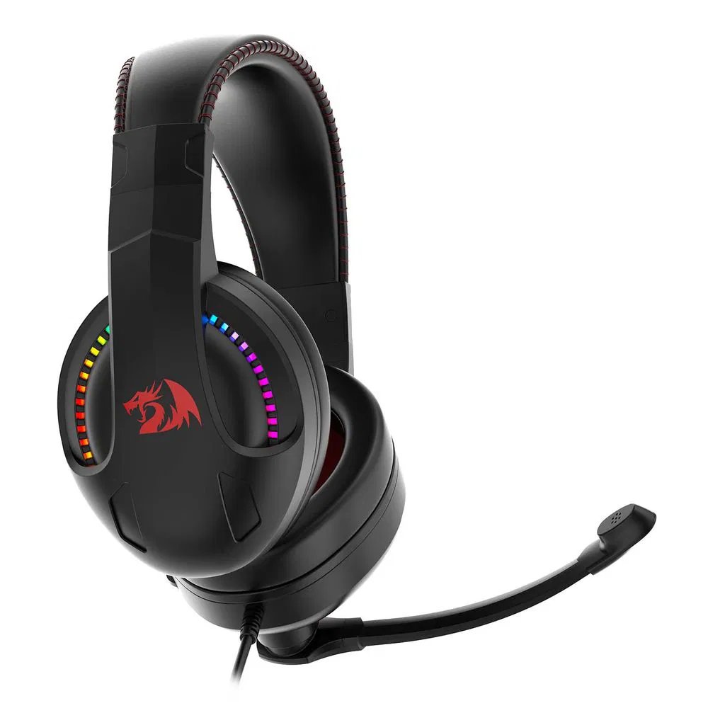 Redragon Cronus wired headset H211 BLACK RGB
