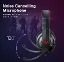Redragon Cronus wired headset H211 BLACK RGB