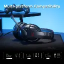 Redragon Cronus wired headset H211 BLACK RGB