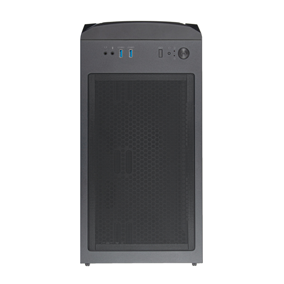 CASE SILVER STONE FA511 3 FANS RGB