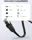 LAN CABLE UGREEN CAT8 5M - 10983