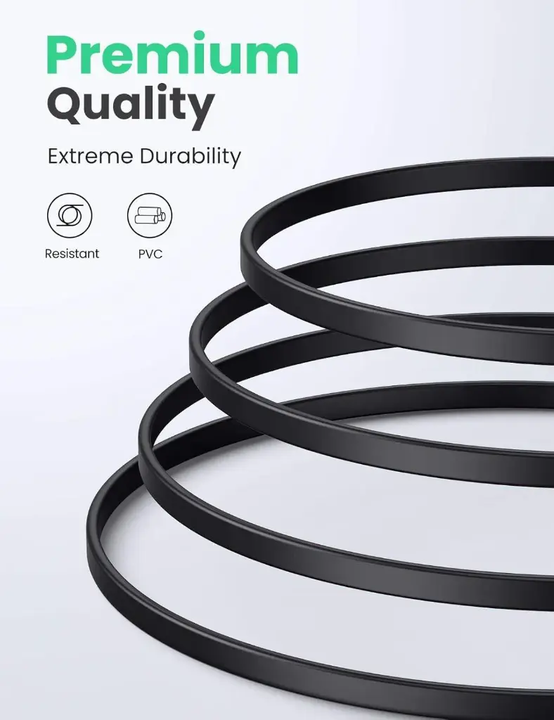 LAN CABLE UGREEN CAT8 5M - 10983